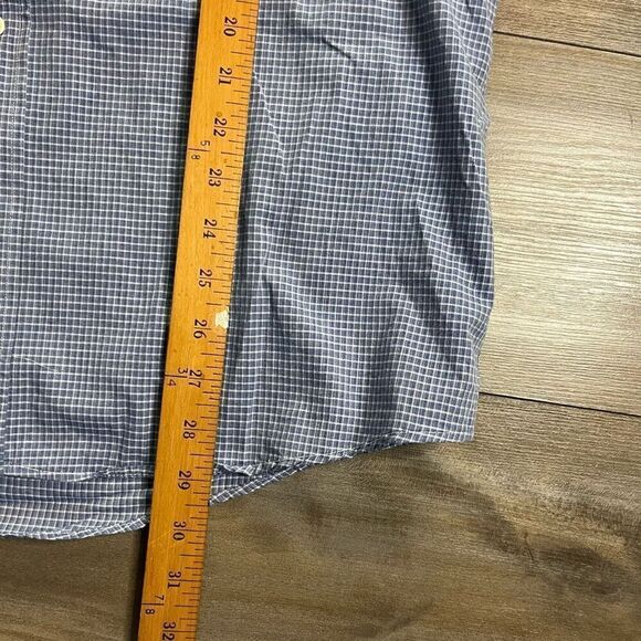 Burberrys‎ of London Blue Casual Buttonup Shirt Men Large - Picture 4 of 6